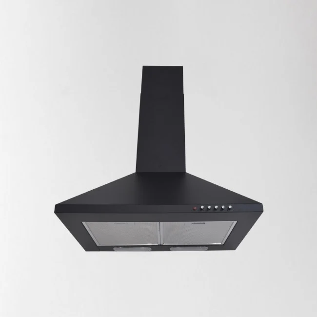 LUXAIR 70cm Premium Chimney Cooker Hood in Matt Black || LA-70-STD-BLK - Image 3
