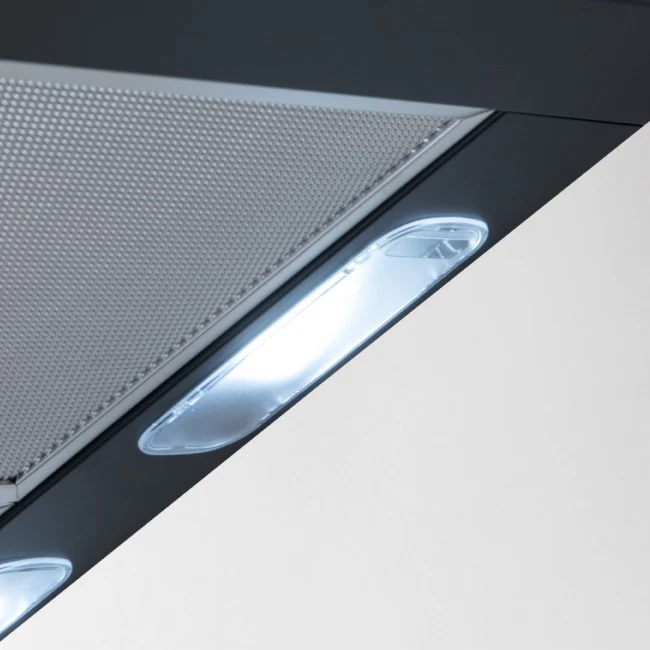 LUXAIR 70cm Premium Chimney Cooker Hood in Matt Black || LA-70-STD-BLK - Image 6