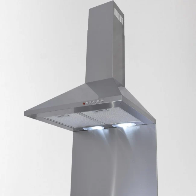 LUXAIR 70cm Premium Chimney Cooker Hood in Stainless Steel || LA-70-STD-SS - Image 4