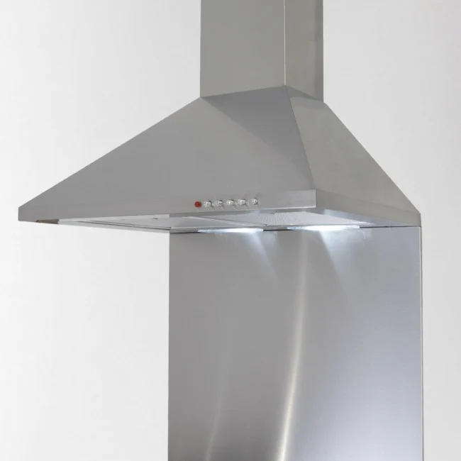 LUXAIR 70cm Premium Chimney Cooker Hood in Stainless Steel || LA-70-STD-SS - Image 5