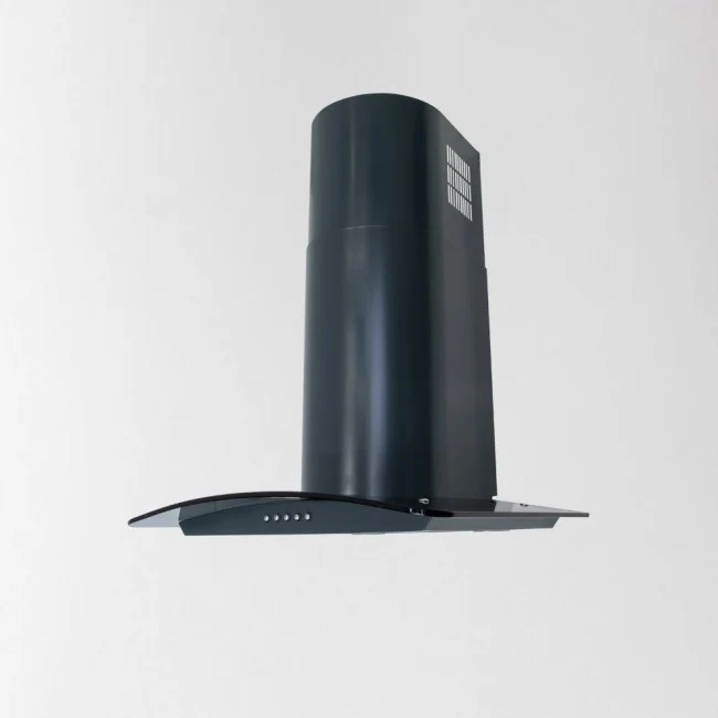 LUXAIR 70cm Premium Curved Glass Cooker Hood in Anthracite Grey || LA-70-CVD-ANTHRACITE - Image 2