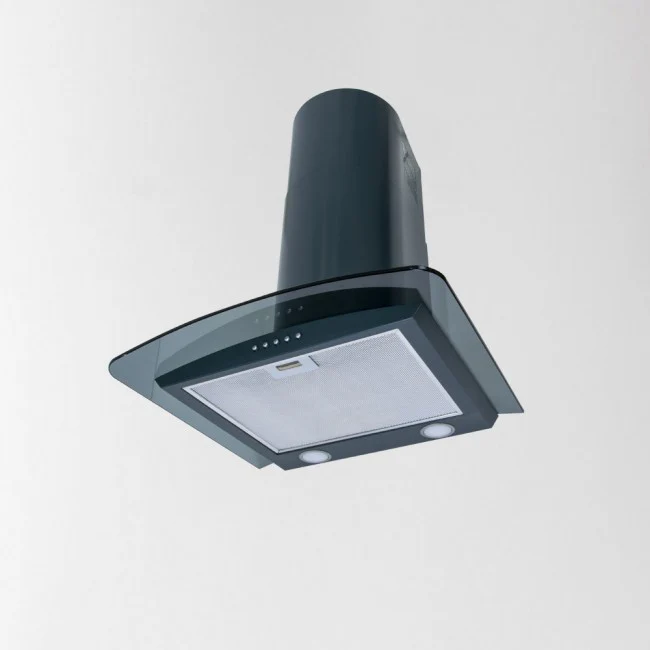 LUXAIR 70cm Premium Curved Glass Cooker Hood in Anthracite Grey || LA-70-CVD-ANTHRACITE - Image 3