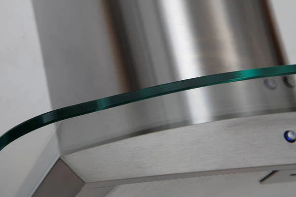 LUXAIR 70cm Premium Curved Glass Cooker Hood in Stainless Steel || LA-70-CVD-GL-SS - Image 4