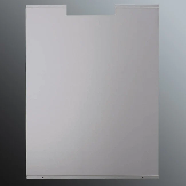 LUXAIR 70cm Straight Glass Cooker Hood in Stainless Steel || LA-70-ST-GL-SS - Image 2