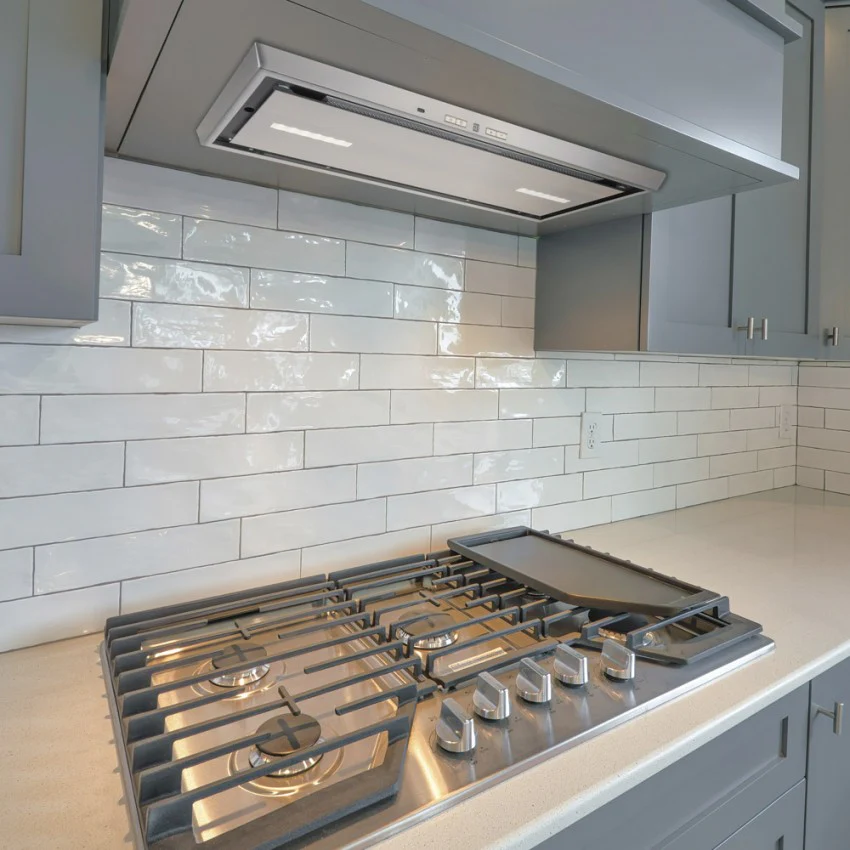 LUXAIR 72cm Canopy Hood Brushless Motor - Stainless Steel || LA-72-CAN-LUX-BR-SS - Image 3