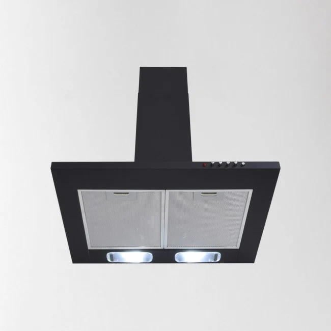 LUXAIR 80cm Premium Chimney Cooker Hood in Matt Black || LA-80-STD-BLK - Image 5