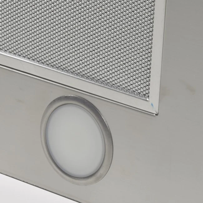 LUXAIR 80cm Premium Curved Glass Hood in Stainless Steel || LA-80-CVD-GL-SS - Image 2