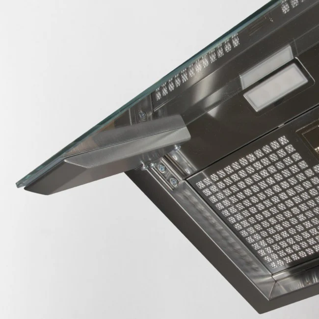 LUXAIR 85cm Premium Flush Fitting Glass Visor Canopy Hood with Touch Controls || LA-85-CAN-TORNIA-SS - Image 6
