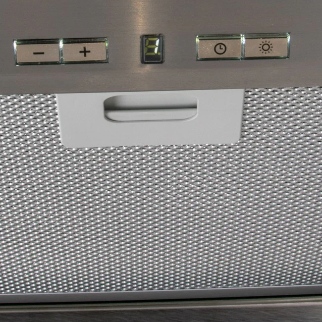 LUXAIR 86cm Premium Canopy Hood in Stainless Steel, 2 x LED Strip Lights, Soft Touch Controls || LA-86-CAN-LUX-SS-PLUS - Image 12