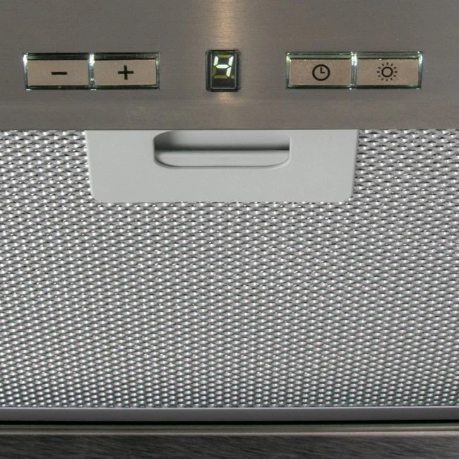 LUXAIR 86cm Premium Canopy Hood in Stainless Steel, 2 x LED Strip Lights, Soft Touch Controls || LA-86-CAN-LUX-SS-PLUS - Image 13