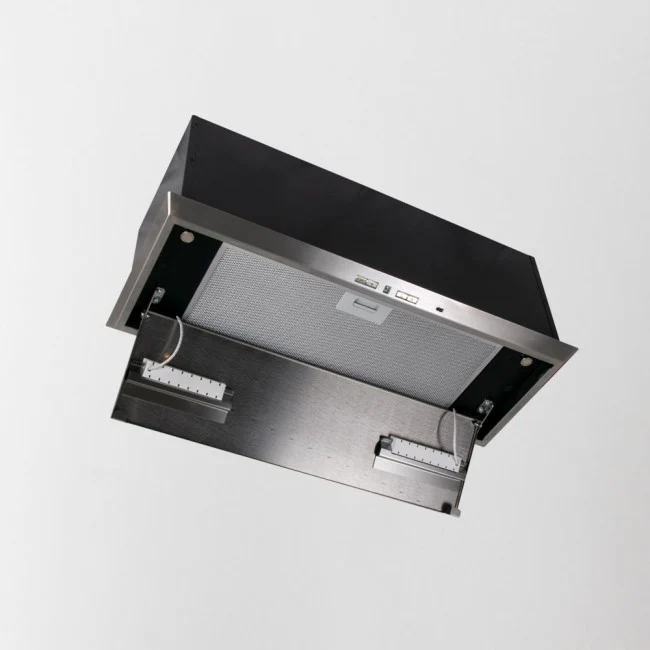 LUXAIR 86cm Premium Canopy Hood in Stainless Steel, 2 x LED Strip Lights, Soft Touch Controls || LA-86-CAN-LUX-SS-PLUS - Image 6