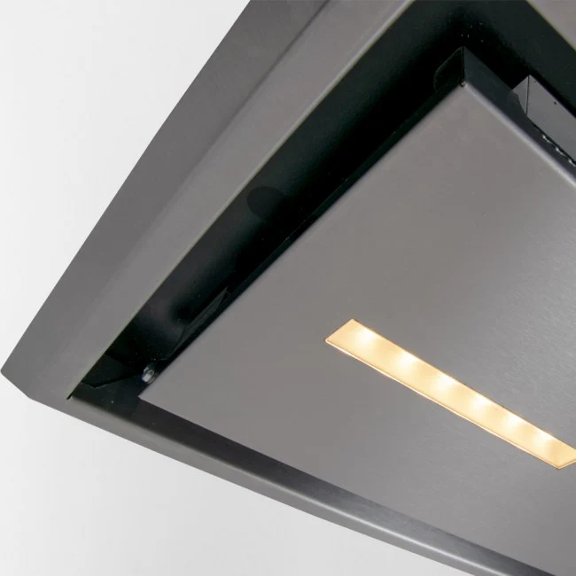 LUXAIR 86cm Premium Canopy Hood in Stainless Steel, 2 x LED Strip Lights, Soft Touch Controls || LA-86-CAN-LUX-SS-PLUS - Image 8