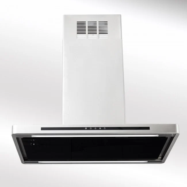 Luxair 90cm Linea Island Cooker Hood - LED - Stainless steel || LA-90-LINEA-ISL-SS - Image 4