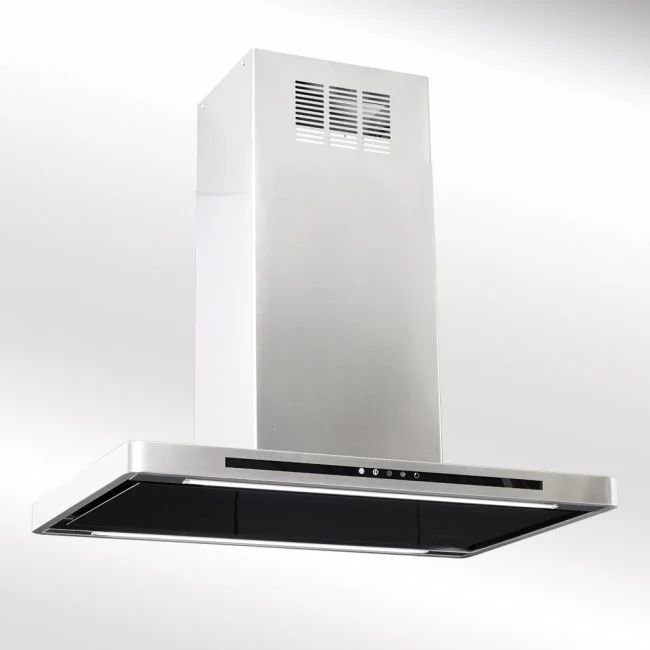 Luxair 90cm Linea Island Cooker Hood - LED - Stainless steel || LA-90-LINEA-ISL-SS - Image 5