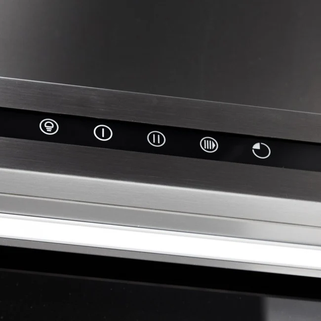 Luxair 90cm Linea Island Cooker Hood - LED - Stainless steel || LA-90-LINEA-ISL-SS - Image 6