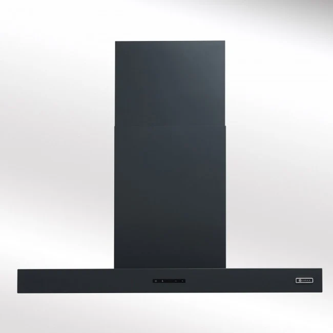 LUXAIR 90cm Luxury Semi Professional Premium Flat Cooker Hood in Anthracite Optional Remote available || LA-90-LUSSO-FLT-ANTHRACITE