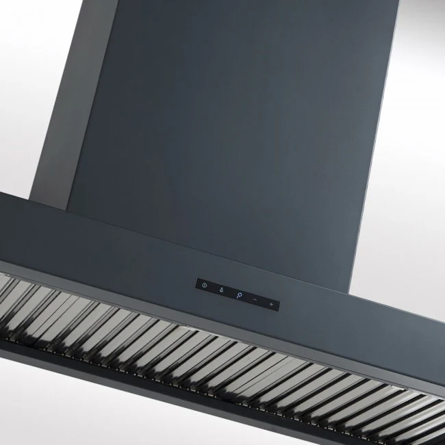 LUXAIR 90cm Luxury Semi Professional Premium Flat Cooker Hood in Anthracite Optional Remote available || LA-90-LUSSO-FLT-ANTHRACITE - Image 4