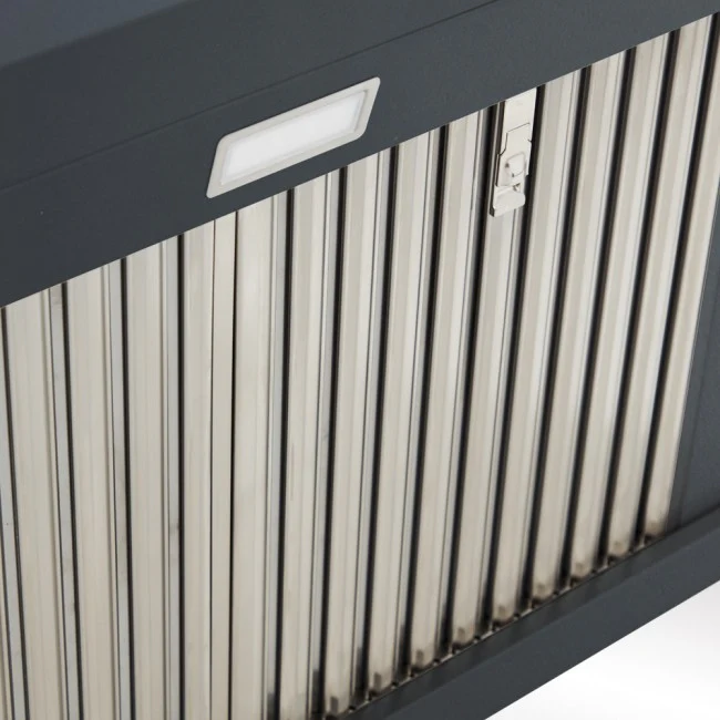 LUXAIR 90cm Luxury Semi Professional Premium Flat Cooker Hood in Anthracite Optional Remote available || LA-90-LUSSO-FLT-ANTHRACITE - Image 5