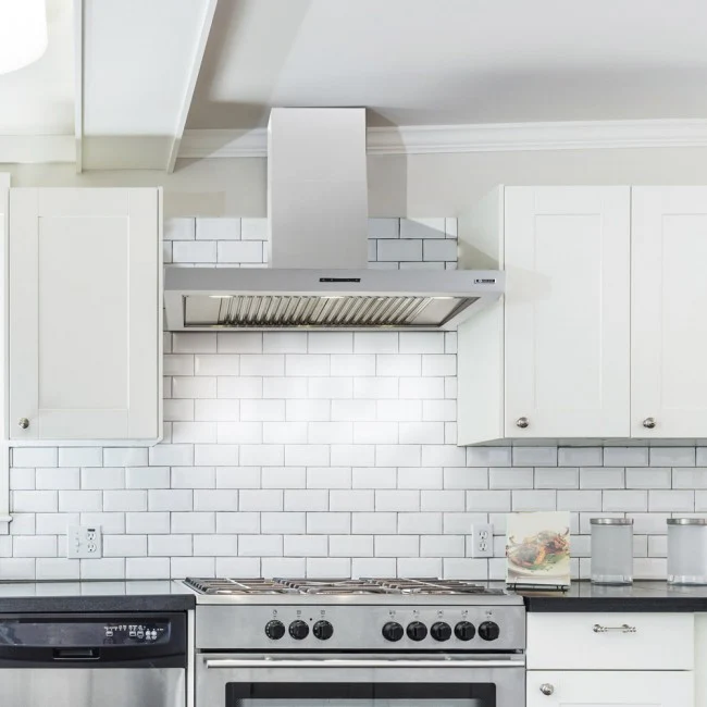 LUXAIR 90cm Luxury Semi Professional Premium Flat Cooker Hood in St Steel Optional Remote available || LA-90-LUSSO-FLT-SS - Image 11