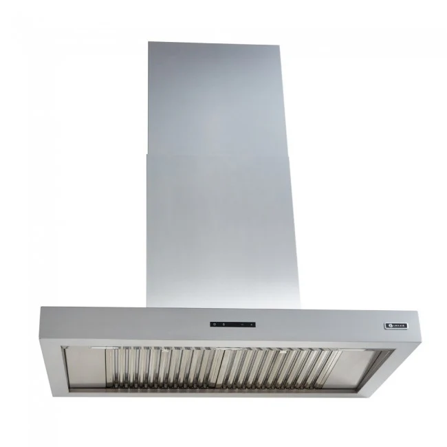 LUXAIR 90cm Luxury Semi Professional Premium Flat Cooker Hood in St Steel Optional Remote available || LA-90-LUSSO-FLT-SS - Image 4