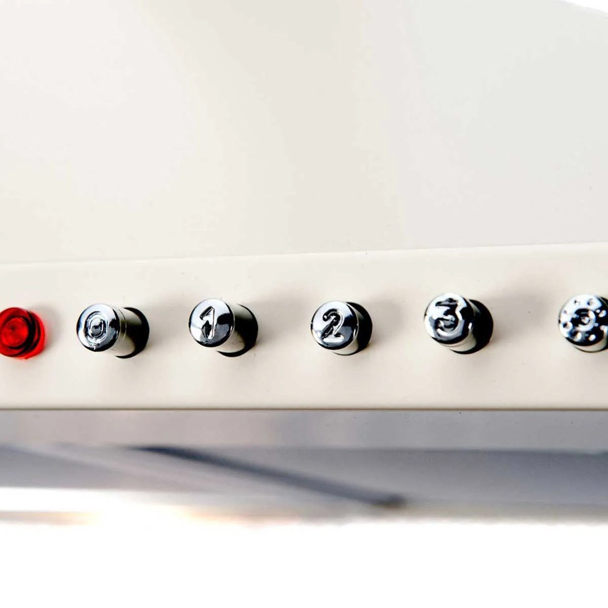 LUXAIR 90cm Premium Chimney Cooker Hood in Gloss Ivory/Cream || LA-90-STD-IV - Image 2