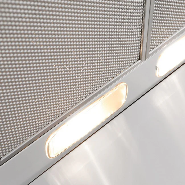 LUXAIR 90cm Premium Chimney Cooker Hood in Gloss White || LA-90-STD-WH - Image 4