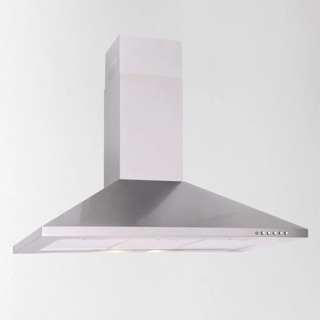 LUXAIR 90cm Premium Chimney Cooker Hood in Stainless Steel || LA-90-STD-SS