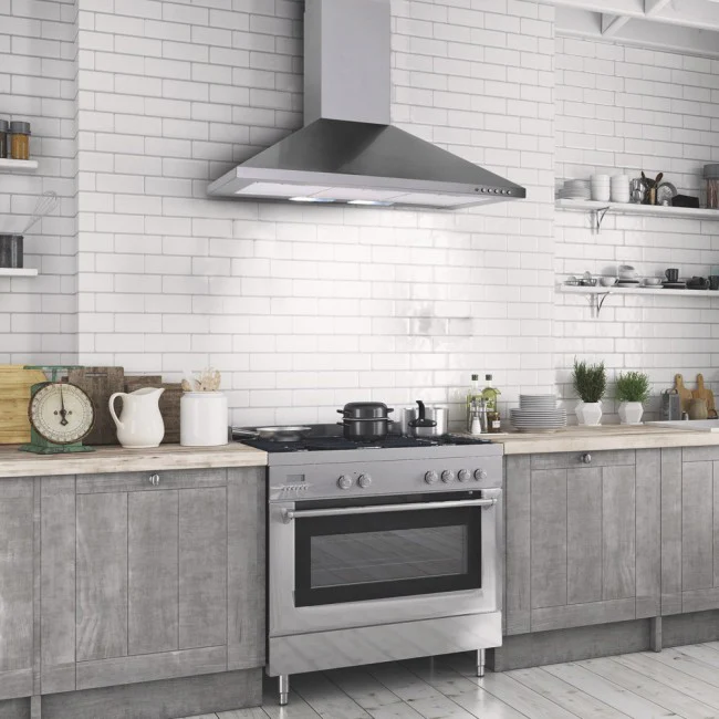 LUXAIR 90cm Premium Chimney Cooker Hood in Stainless Steel || LA-90-STD-SS - Image 7