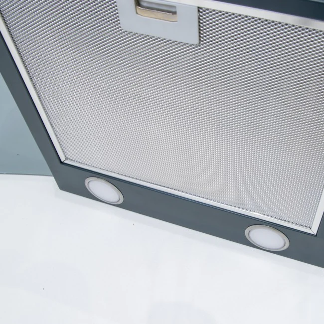 LUXAIR 90cm Premium Curved Glass Cooker Hood in Anthracite Grey || LA-90-CVD-ANTHRACITE - Image 3