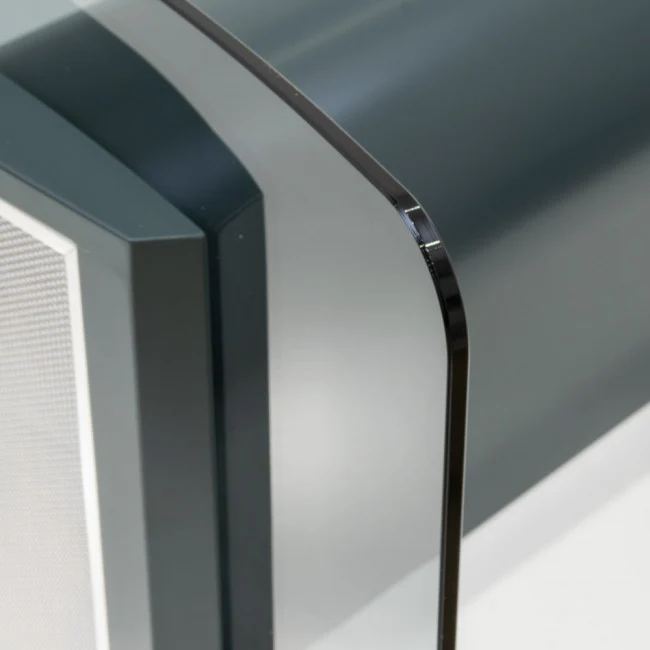 LUXAIR 90cm Premium Curved Glass Cooker Hood in Anthracite Grey || LA-90-CVD-ANTHRACITE - Image 4