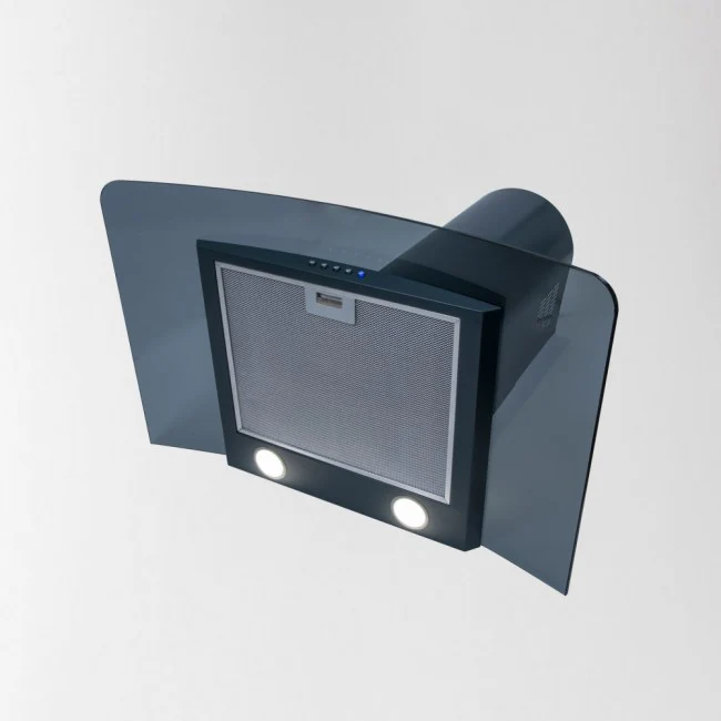LUXAIR 90cm Premium Curved Glass Cooker Hood in Anthracite Grey || LA-90-CVD-ANTHRACITE - Image 5