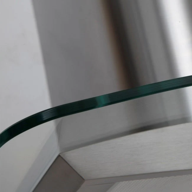 LUXAIR 90cm Premium Curved Glass Cooker Hood in Stainless Steel || LA-90-CVD-GL-SS - Image 3