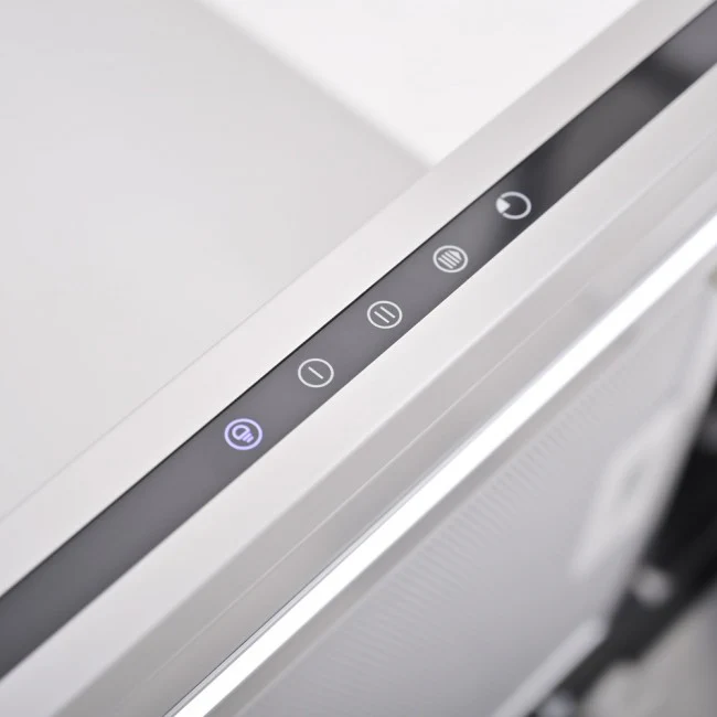 LUXAIR 90cm Premium Slimline Cooker Hood with Black Glass Door, Touch Controls in Stainless Steel || LA-90-LINEA-SS - Image 8