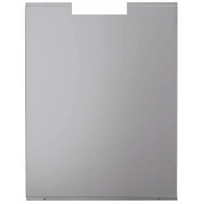 LUXAIR 90cm Straight Glass Cooker Hood in Matt Black || LA-90-ST-GL-BLK - Image 2