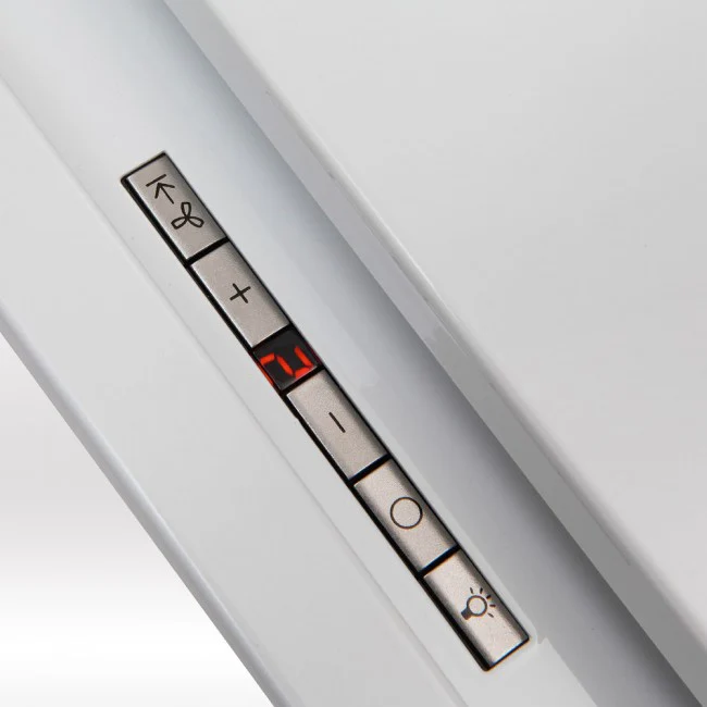 LUXAIR 90cm x 50cm Premium Ceiling Cooker Hood with 6 x LED Spotlights in Gloss White     BRUSHLESS MOTOR || LA-90-ANZI-BR-WHT - Image 12