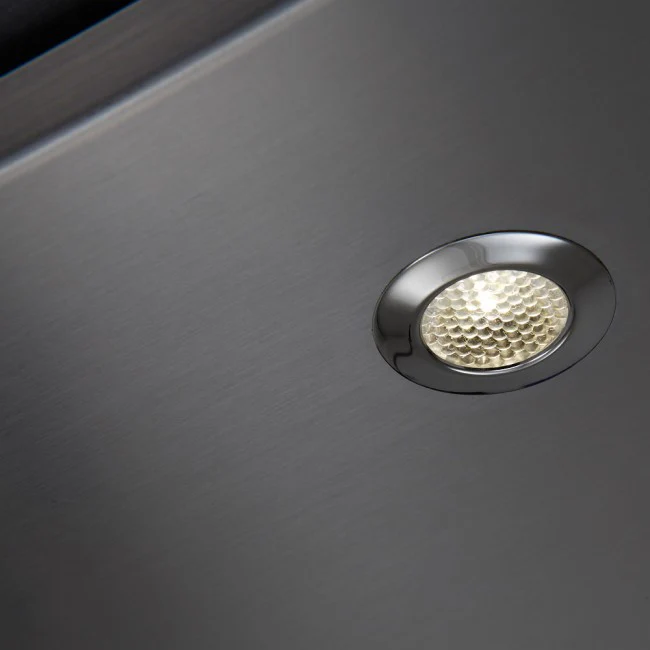 LUXAIR 90cm x 50cm Premium Ceiling Cooker Hood with 6 x LED Spotlights in Stainless Steel BRUSHLESS MOTOR || LA-90-ANZI-BR-SS - Image 14