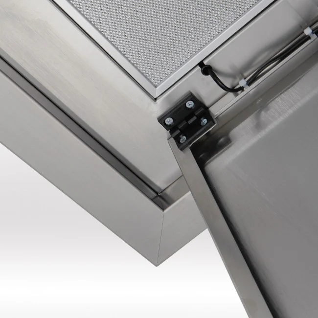 LUXAIR 90cm x 50cm Premium Ceiling Cooker Hood with 6 x LED Spotlights in Stainless Steel BRUSHLESS MOTOR || LA-90-ANZI-BR-SS - Image 16