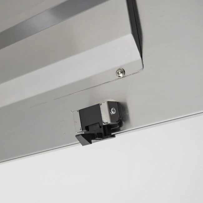 LUXAIR 90cm x 50cm Premium Ceiling Cooker Hood with 6 x LED Spotlights in Stainless Steel BRUSHLESS MOTOR || LA-90-ANZI-BR-SS - Image 5