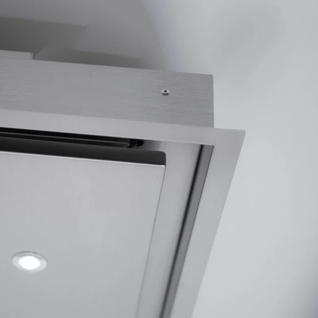 LUXAIR 90cm x 50cm Premium Ceiling Cooker Hood with 6 x LED Spotlights in Stainless Steel BRUSHLESS MOTOR || LA-90-ANZI-BR-SS - Image 6