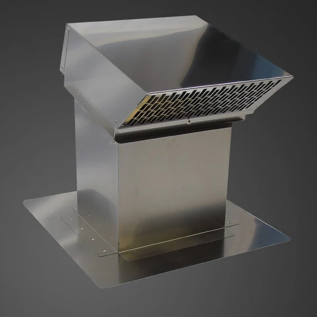 LUXAIR 90cm x 50cm Premium Ceiling Cooker Hood with Flat Roof External Motor in Stainless Steel || LA-90-ANZI-EXT-SS - Image 2