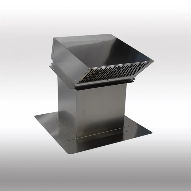 LUXAIR 90cm x 50cm Premium Ceiling Cooker Hood with Illuminated Centre Panel and Flat Roof External Motor || LA-90-TOLVI-EXT-SS - Image 7