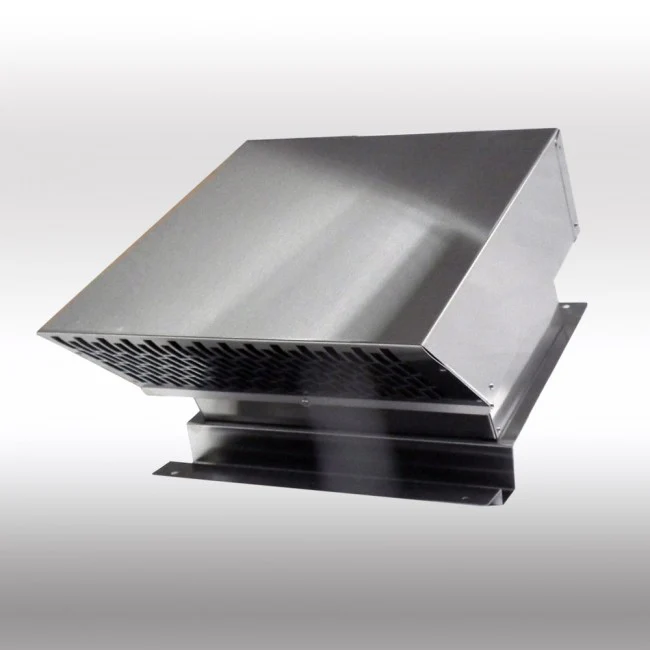 LUXAIR 90cm x 50cm Premium Ceiling Cooker Hood with Illuminated Centre Panel and Pitched Roof External Motor || LA-90-TOLVI-EXT-SS - Image 2