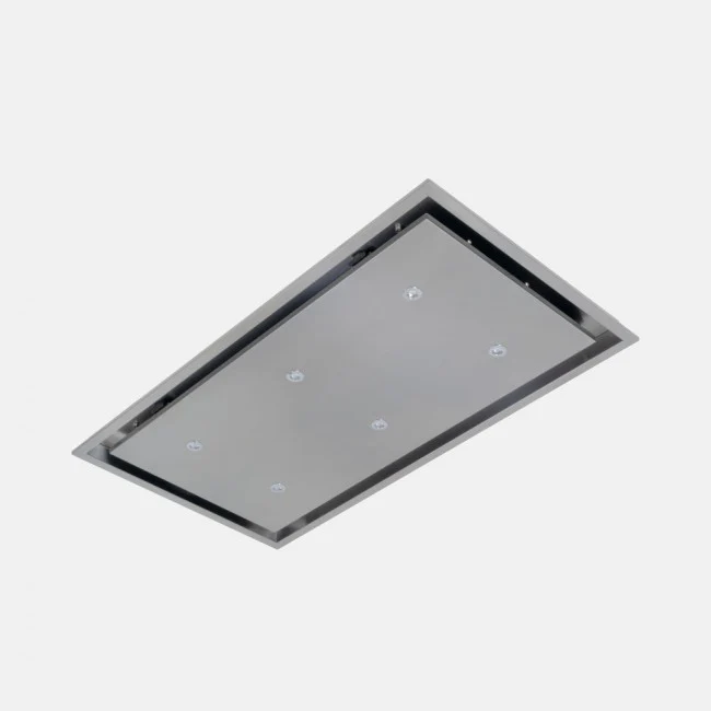 LUXAIR 90cm x 50cm Premium Ceiling Cooker Hood with Pitched Roof External Motor in Stainless Steel || LA-90-ANZI-EXT-SS - Image 3