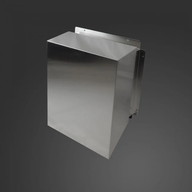 LUXAIR 90cm x 50cm Premium Ceiling Cooker Hood with Wall Mounted External Motor in Stainless Steel || LA-90-ANZI-EXT-SS - Image 2