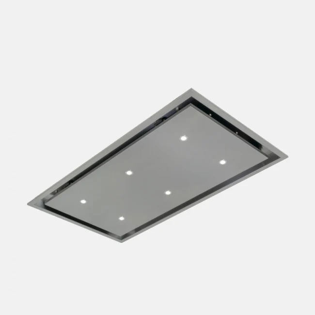 LUXAIR 90cm x 50cm Premium Ceiling Cooker Hood with Wall Mounted External Motor in Stainless Steel || LA-90-ANZI-EXT-SS - Image 3