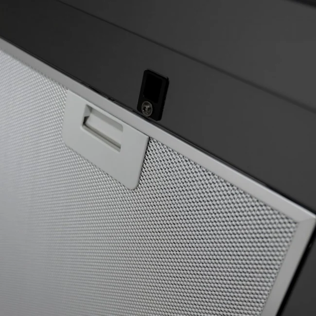 Luxair Arezzo 120cm Professional Cooker Hoods Range Left Hand Chimney || LA-120-AREZZO-BLK - Image 5