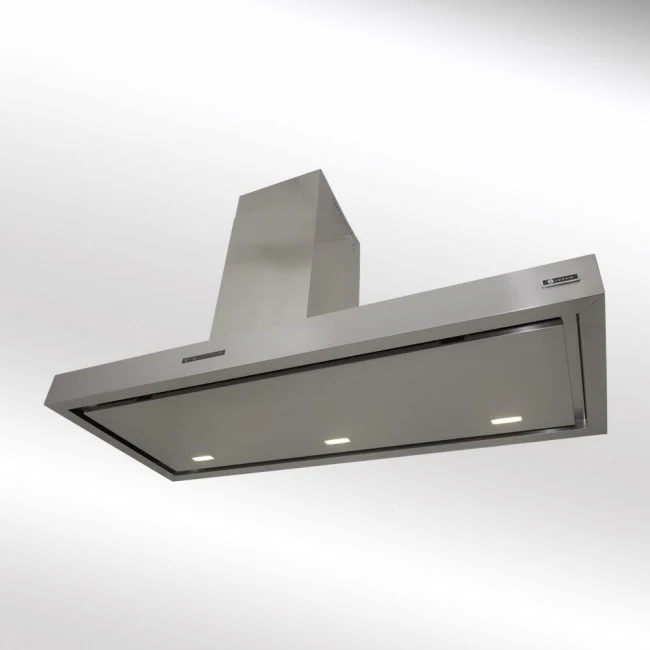 Luxair Arezzo 120cm Professional Range Cooker Hood Left Hand Chimney || LA-120-AREZZO-SS
