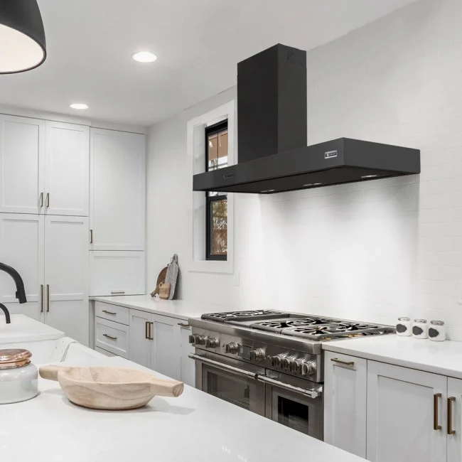 Luxair Arezzo 150cm Professional Range Cooker Hoods Left Hand || LA-150-AREZZO-BLK - Image 6
