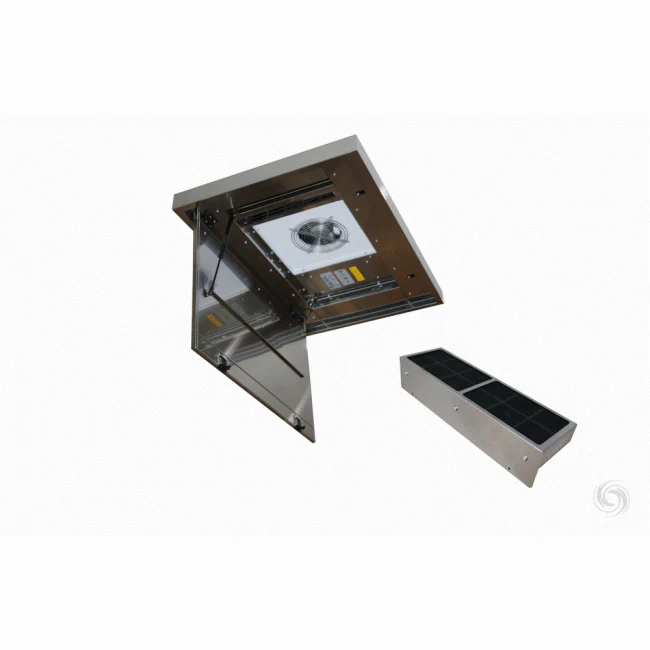 LUXAIR Charcoal Filter Cartridge for Nuvola Stratos || CHAR-FILTER-NUVOLA-STANDARD - Image 2