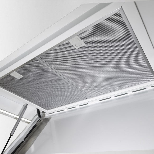 LUXAIR Mille - 100cm x 50cm - Brushless Motor Ceiling Hood in White || LA-100-MILLE-SM-WHT - Image 3